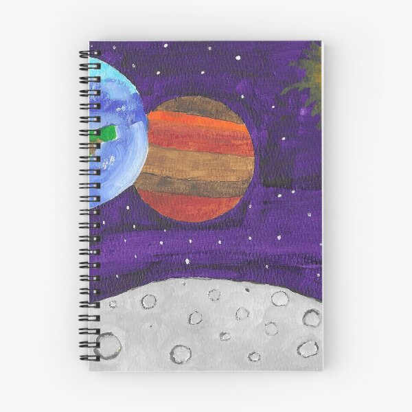 Item preview, Andromeda — Sci‑Fi Space Watercolor Art - Original artwork by John Ganger designed and sold by Jganger.