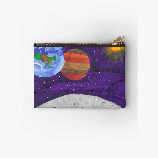 Item preview, Andromeda — Sci‑Fi Space Watercolor Art - Original artwork by John Ganger designed and sold by Jganger.