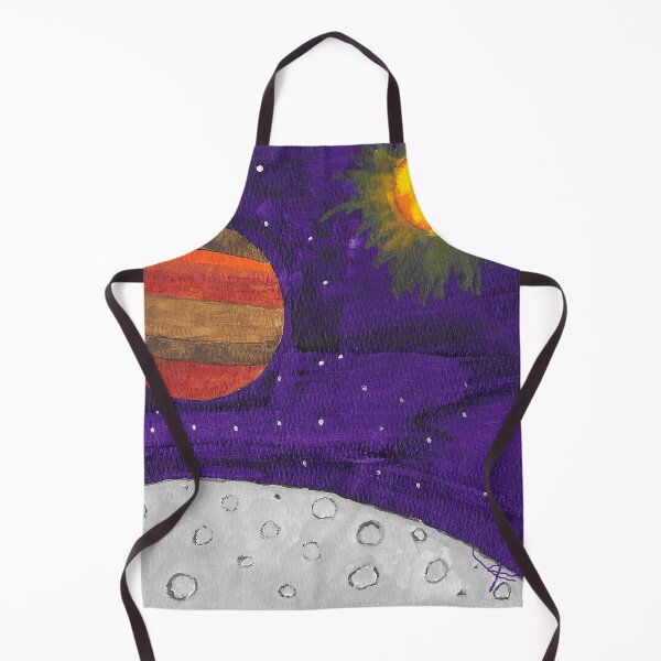 Item preview, Andromeda — Sci‑Fi Space Watercolor Art - Original artwork by John Ganger designed and sold by Jganger.