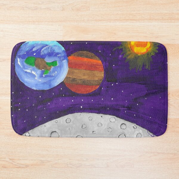 Item preview, Andromeda — Sci‑Fi Space Watercolor Art - Original artwork by John Ganger designed and sold by Jganger.