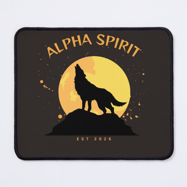 Item preview, Alpha Spirit Wolf Leadership & Motivation designed and sold by M.Store.