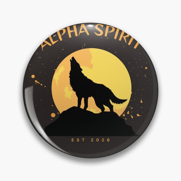 Item preview, Alpha Spirit Wolf Leadership & Motivation designed and sold by M.Store.