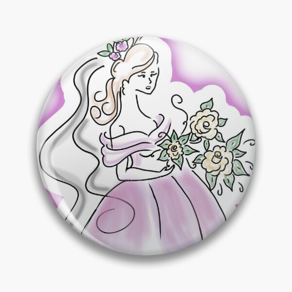 Item preview, Wedding Bride Illustration designed and sold by pn_terest.
