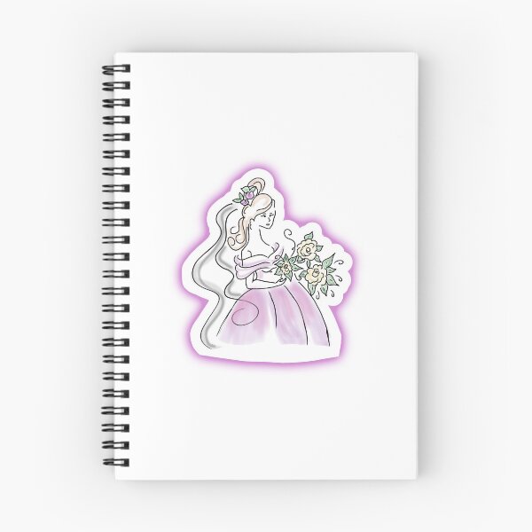 Item preview, Wedding Bride Illustration designed and sold by pn_terest.