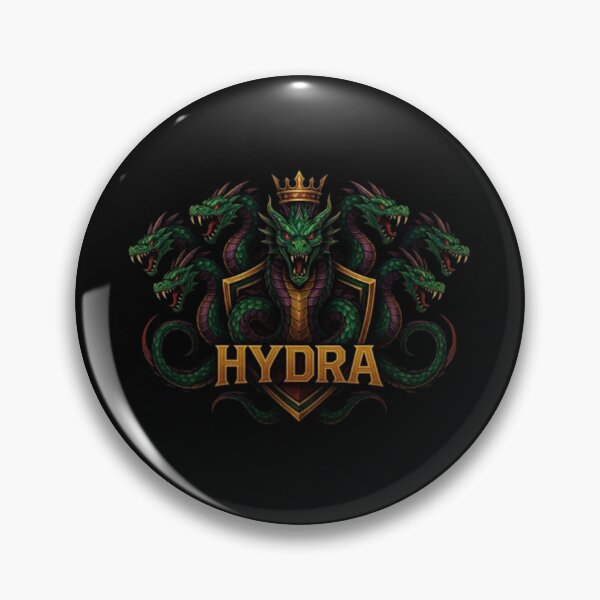 Item preview, Lernaean Hydra – Mythical Regenerating Dragon Beast,Legendary Multi-Headed Serpent of Greek Mythology designed and sold by Typologystudios.