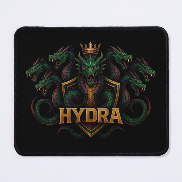Item preview, Lernaean Hydra – Mythical Regenerating Dragon Beast,Legendary Multi-Headed Serpent of Greek Mythology designed and sold by Typologystudios.