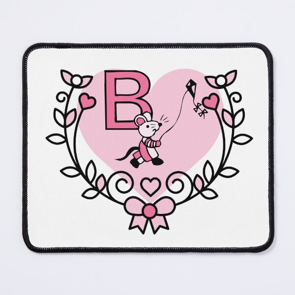 Item preview, B Letter designed and sold by flexilecreation.