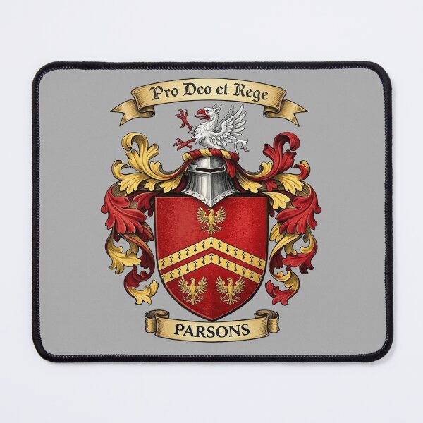 Item preview, The Parsons Family Coat of Arms designed and sold by BagTown Clans.