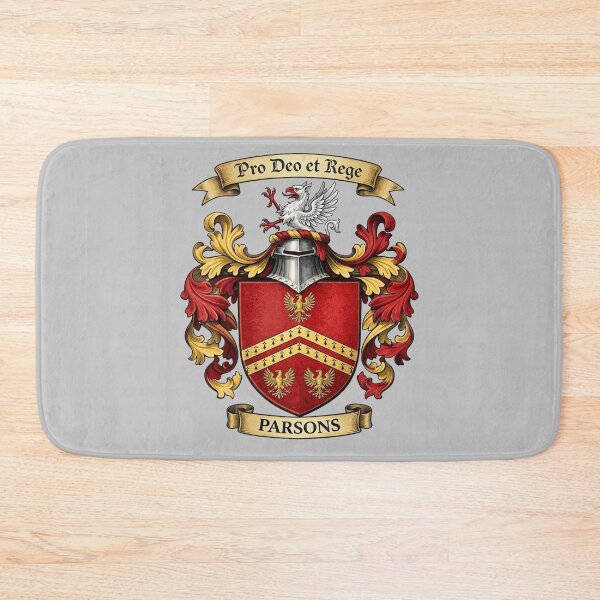 Item preview, The Parsons Family Coat of Arms designed and sold by BagTown Clans.