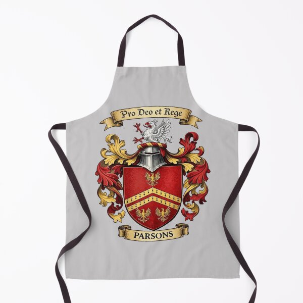 Item preview, The Parsons Family Coat of Arms designed and sold by BagTown Clans.