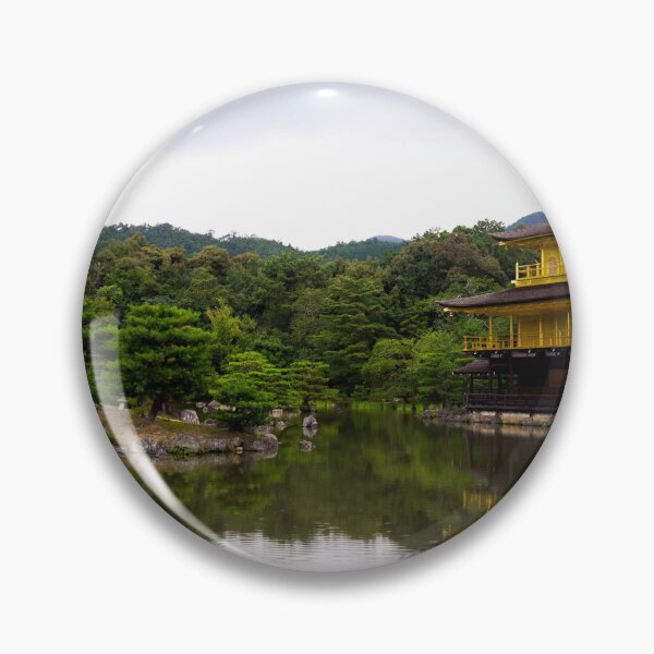 Item preview, Kinkaku-ji Golden Pavilion – Kyoto Japan Reflection designed and sold by Paddyism.