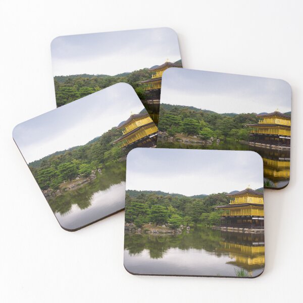 Item preview, Kinkaku-ji Golden Pavilion – Kyoto Japan Reflection designed and sold by Paddyism.