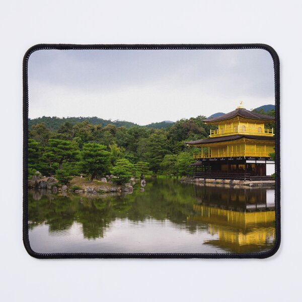 Item preview, Kinkaku-ji Golden Pavilion – Kyoto Japan Reflection designed and sold by Paddyism.