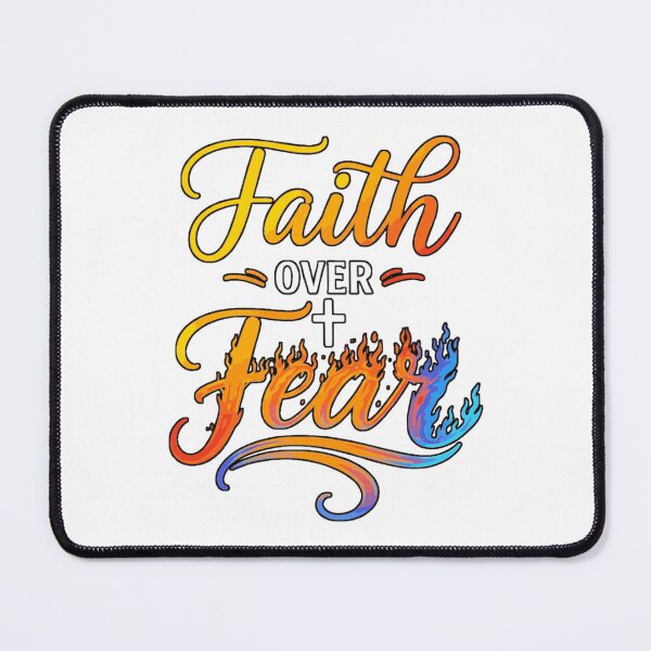 Item preview, faith over fear designed and sold by Lili's Designs .