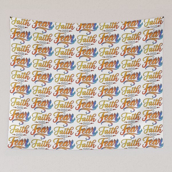 Item preview, faith over fear designed and sold by Lili's Designs .