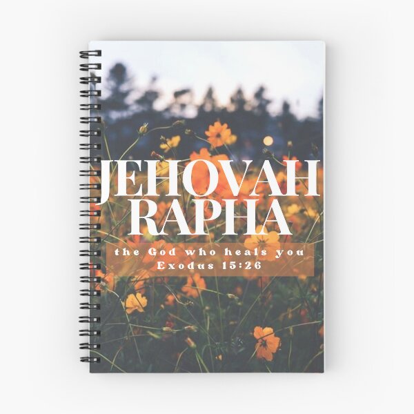 Item preview, Jehovah Rapha designed and sold by PenfoldDesigns.