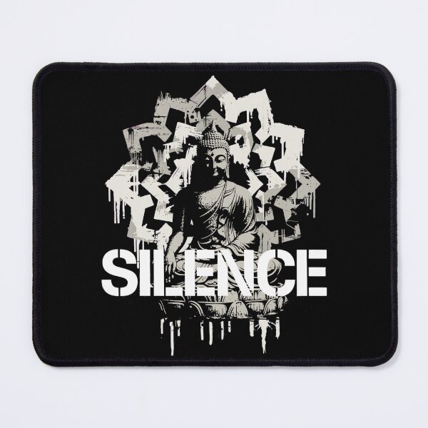 Item preview, Buddha - Concrete Silence designed and sold by SignumShop.