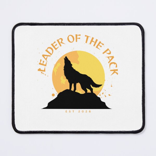 Item preview, Leader of the Pack - Wolf Moon Graphic designed and sold by M.Store.