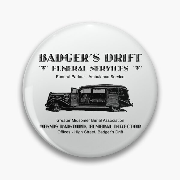Item preview, Badger's Drift Funeral Services designed and sold by Normbot2000.