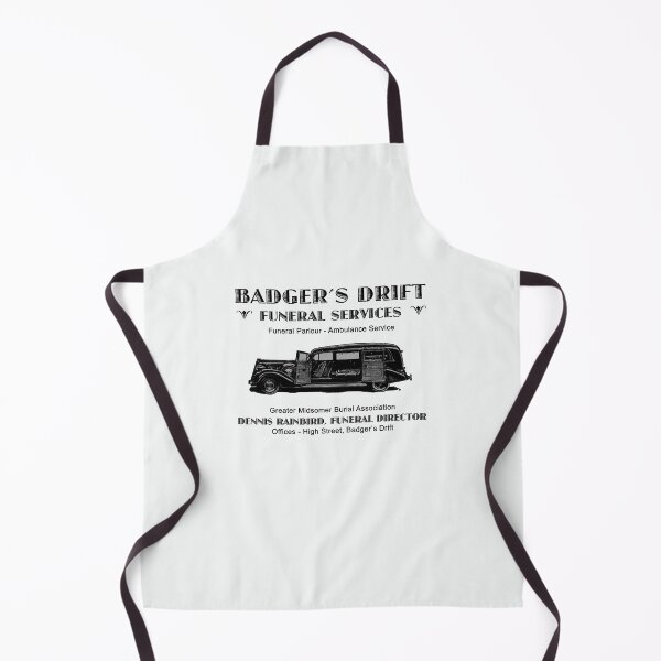 Item preview, Badger's Drift Funeral Services designed and sold by Normbot2000.