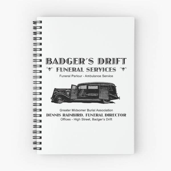 Item preview, Badger's Drift Funeral Services designed and sold by Normbot2000.