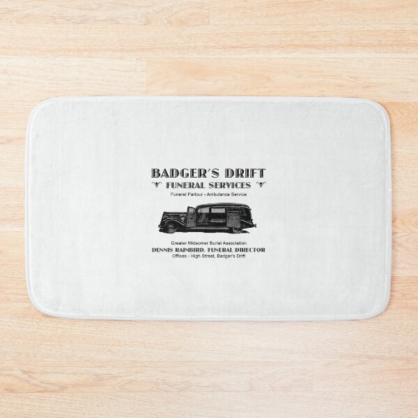Item preview, Badger's Drift Funeral Services designed and sold by Normbot2000.
