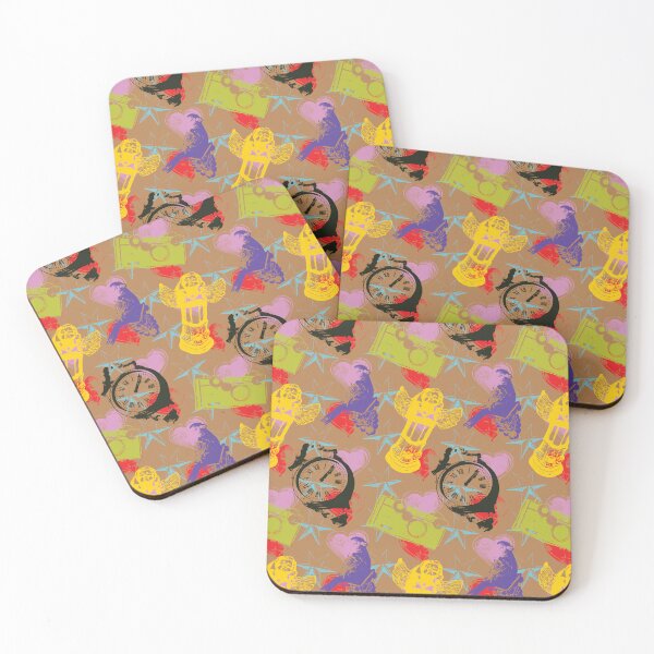 Item preview, Travel Snapshots on Tan designed and sold by Digitalmyth's Designs.