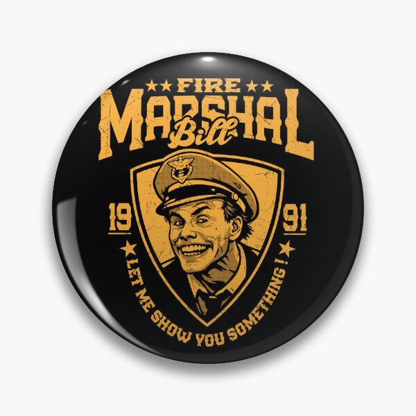 Item preview, Fire Marshall Bill designed and sold by edcarj82.