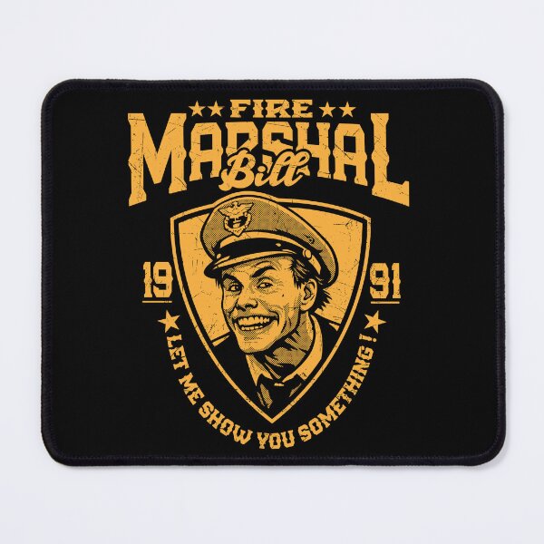 Item preview, Fire Marshall Bill designed and sold by edcarj82.