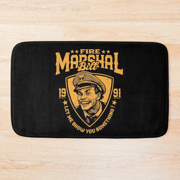 Item preview, Fire Marshall Bill designed and sold by edcarj82.