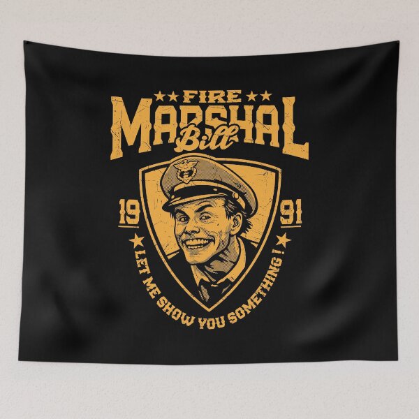 Item preview, Fire Marshall Bill designed and sold by edcarj82.