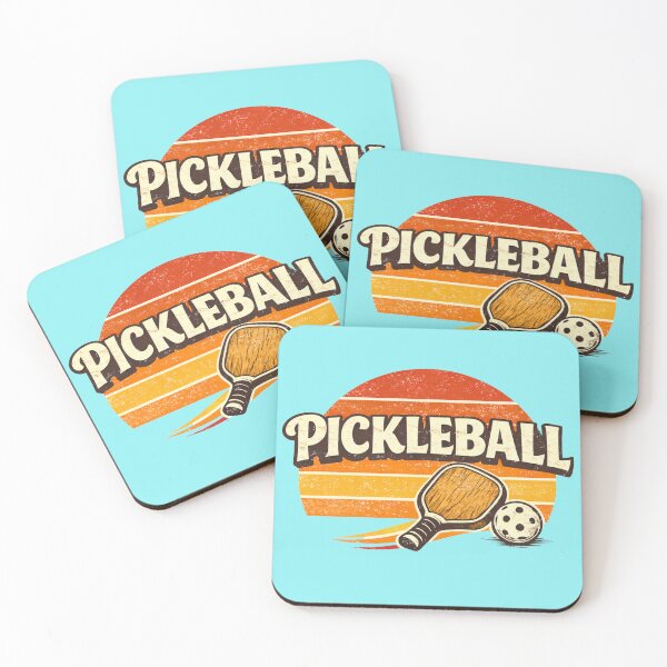 Item preview, Retro Pickleball Shirt – Vintage Sunset Paddle Gift for Players designed and sold by Pickleball-Gift.