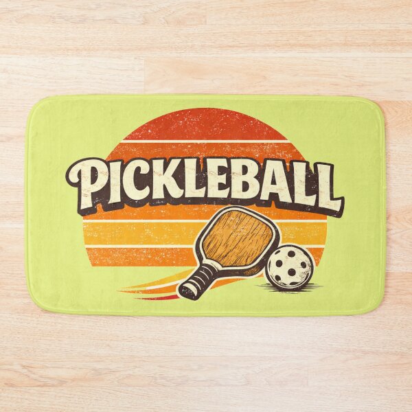 Item preview, Retro Pickleball Shirt – Vintage Sunset Paddle Gift for Players designed and sold by Pickleball-Gift.