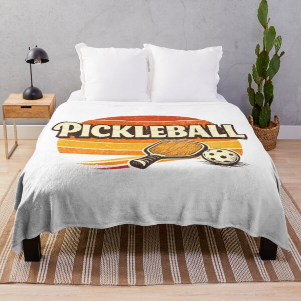 Item preview, Retro Pickleball Shirt – Vintage Sunset Paddle Gift for Players designed and sold by Pickleball-Gift.