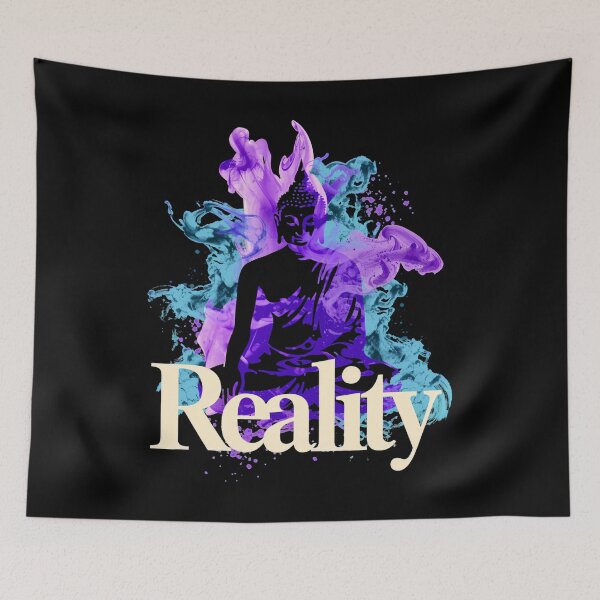 Item preview, Buddha - Neon Reality designed and sold by SignumShop.