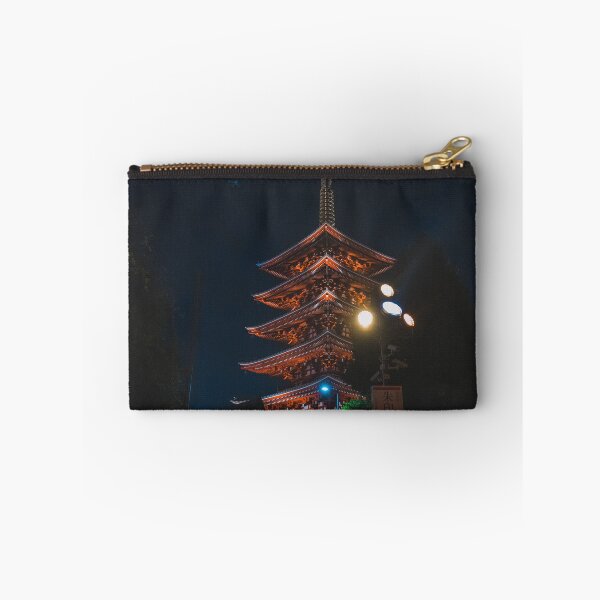 Item preview, Five-Story Pagoda of Sensō-ji – Tokyo Night Temple designed and sold by Paddyism.