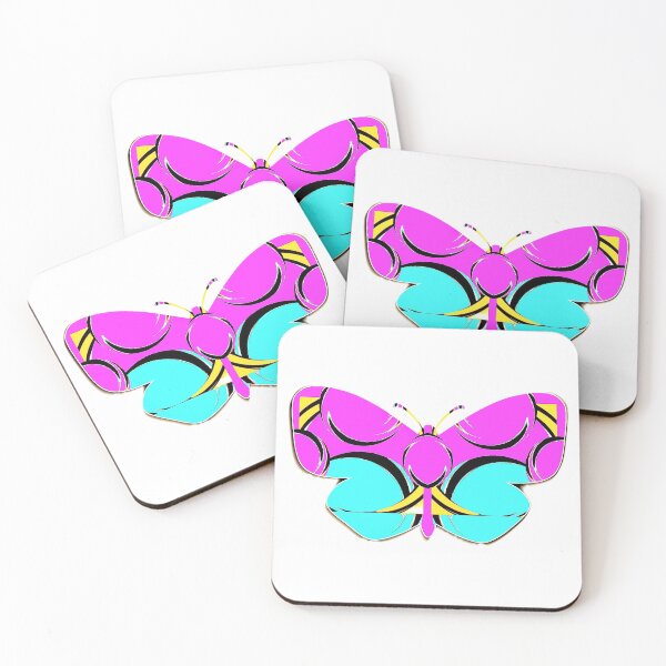 Item preview, Butterfly Face Illusion designed and sold by BERYWARE.