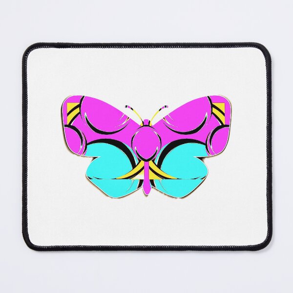 Item preview, Butterfly Face Illusion designed and sold by BERYWARE.