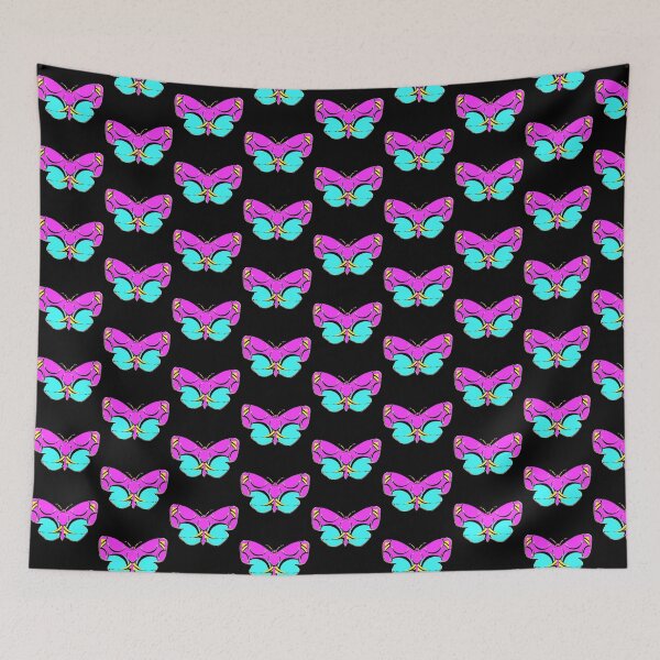 Item preview, Butterfly Face Illusion designed and sold by BERYWARE.