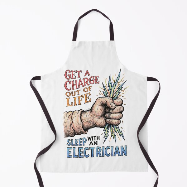 Item preview, Get a charge out of life • Sleep with an electrician designed and sold by graficsfx.