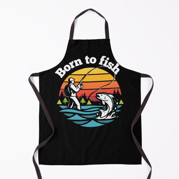 Item preview, Born To Fish. There's Always Time Tor One More cast. Funny Gifts for Fisherman Tshirt designed and sold by MalwasBasket.