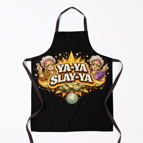 Item preview, Ya-Ya Slay-Ya Funny YaYa Shirt | Cool YaYa Grandma Gift | Trendy Grandma Humor designed and sold by TKOprintdesigns.
