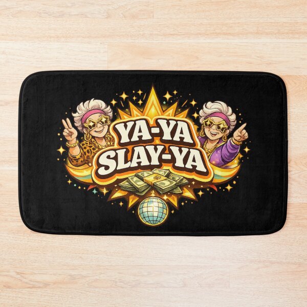 Item preview, Ya-Ya Slay-Ya Funny YaYa Shirt | Cool YaYa Grandma Gift | Trendy Grandma Humor designed and sold by TKOprintdesigns.