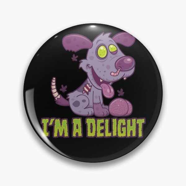 Item preview, Delightfully Rotten Happy Zombie Pup designed and sold by fizzgig.