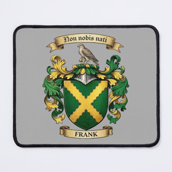 Item preview, The Frank Family Coat of Arms designed and sold by BagTown Clans.