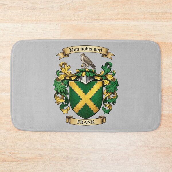 Item preview, The Frank Family Coat of Arms designed and sold by BagTown Clans.