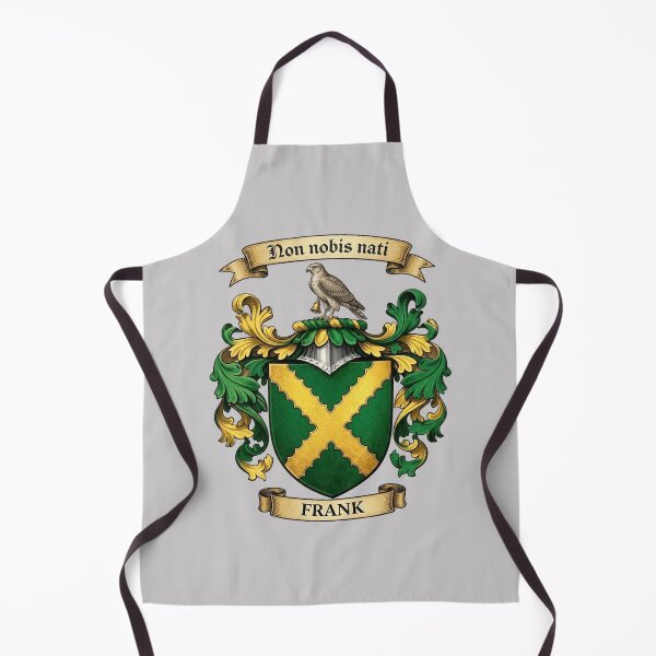 Item preview, The Frank Family Coat of Arms designed and sold by BagTown Clans.
