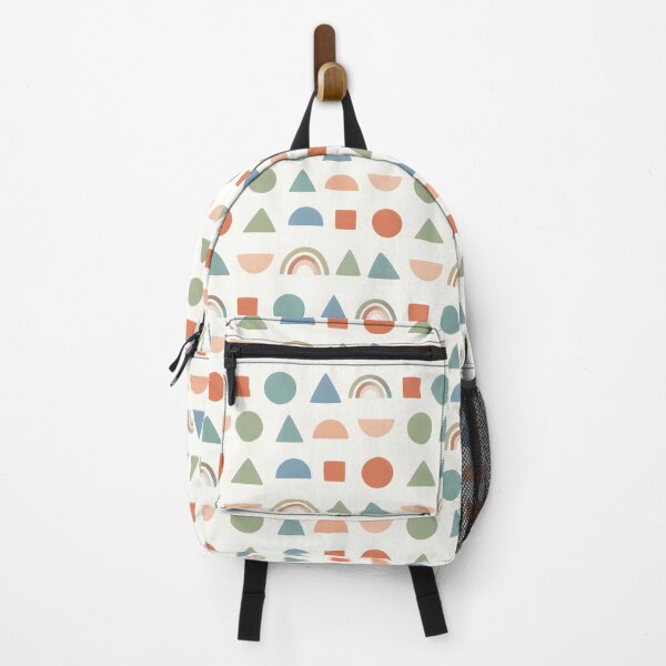 Item preview, Scandinavian Minimalist Geometric Pattern – Nordic Boho Abstract Shapes designed and sold by Lumora Realm.