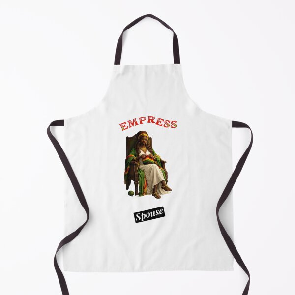 Item preview, EMPRESS - Rastafari Feminine Power Illustration designed and sold by Inspirational Jamaican.