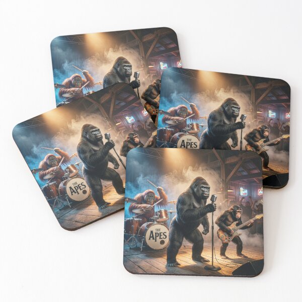 Item preview, The Apes  designed and sold by Tridentulus.